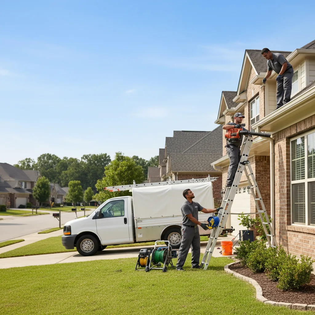 Home Gutter Service in Friendsville, PA near me